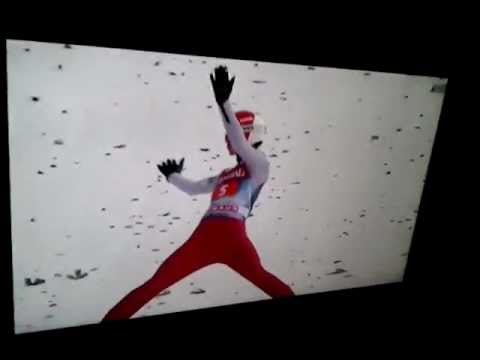 Kamil Stoch - Ga-Pa 2012 - 142.0m - 1st Round Leader HD