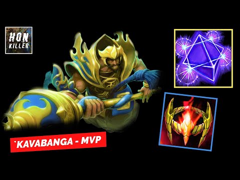 HoN Chronos GEOMETER'S BANE with HYPERCROWN - MVP