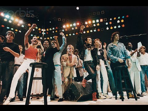 Do They Know It's Christmas(Live Aid 1985)