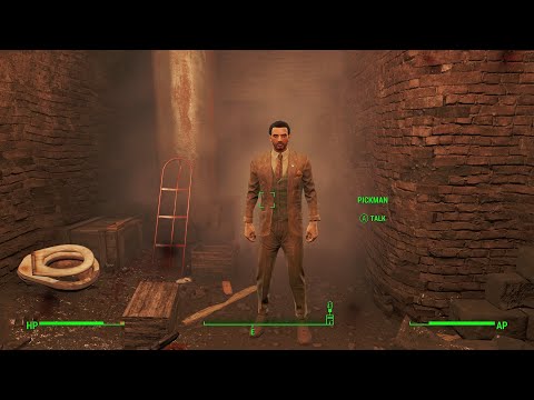 Fallout 4 Episode 118:Investigation of Pickmans Alley #fallout4playthrough