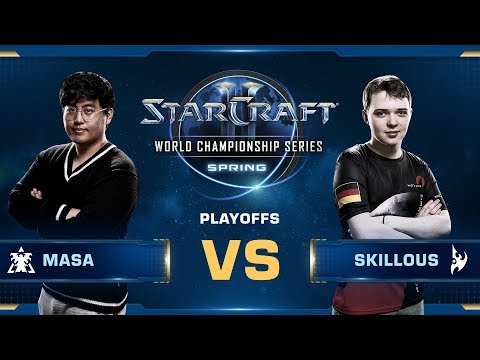2019 WCS Spring - Playoff Ro24 Match 1: MaSa (T) vs SKillous (P)