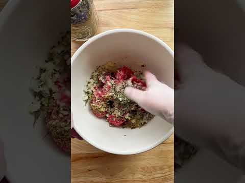 Easy Baked Meatball Recipe