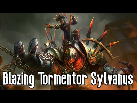 SMITE: Skin Showcase - Blazing Tormentor Sylvanus