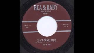 LITTLE MAC - DON'T COME BACK - BEA & BABY