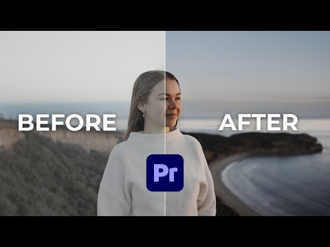 Adobe Premiere Pro Color Grading Tutorial 2026
