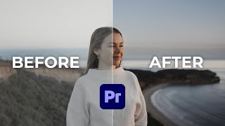 Adobe Premiere Pro Color Grading Tutorial 2026
