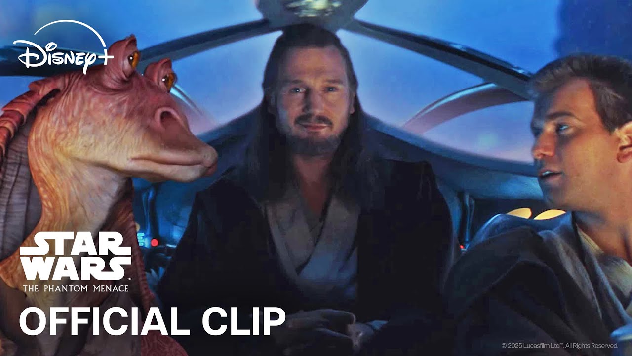 Miniature de la vidéo Qui-Gon and Obi-Wan Escape Otoh Gunga - Official Clip du film Star Wars, épisode I - La Menace fantôme