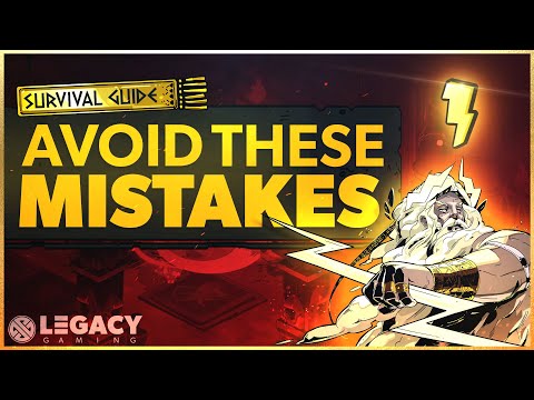Hades - Avoid These Mistakes! | Tips For Improving Your Run And Beating The Game