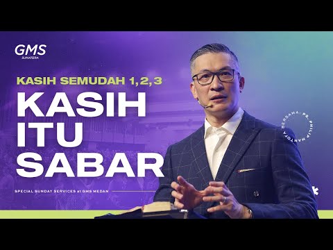 Ibadah Umum 1 - GMS Sumatera | 28 Apr 2024 | Pk. 09.00 WIB