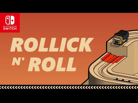 Rollick N' Roll Nintendo Switch Key NA Trailer