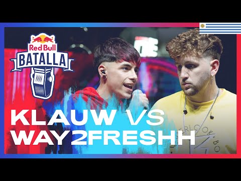 KLAUW vs WAY2FRESHH - 3er lugar | Red Bull Batalla Uruguay 2022