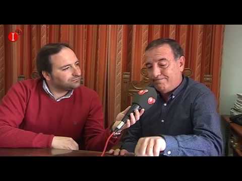 LA HORA DE FUENTE EL FRESNO 21 DICIEMBRE  ENTREVISTA CON EL ALCALDE D. TEODORO SANTOS