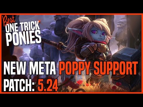 Best Poppy Support OTP - YellOwStaR Ranked Challenger EUW Patch 5.24 - 12/21/15