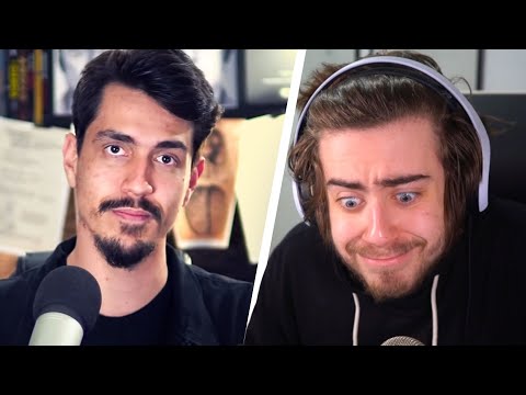 cellbit reage a ele mesmo sendo METAFORADO pelo metaforando