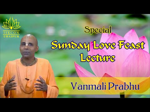 Sunday Class || SB 4.30.08 || Vanmali Prabhu