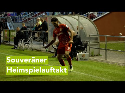 FC Mecklenburg Schwerin with a confident home win