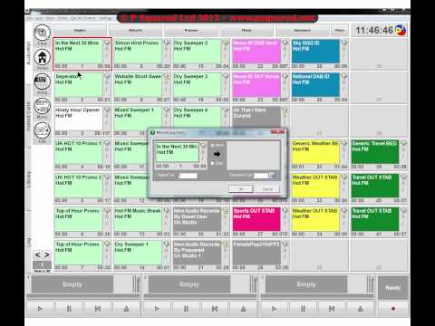 Myriad Playout v4 - General User Course - 1 - Navigating the Audio Wall