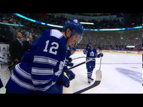 JVR 3-1 Goal - Canucks vs. Maple Leafs (Feb 8, 2014)