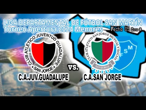 240504 TLDFSM Apertura F05 9na.Div. | C.A.Juventud Guadalupe vs C.A.San Jorge (23 de Junio)