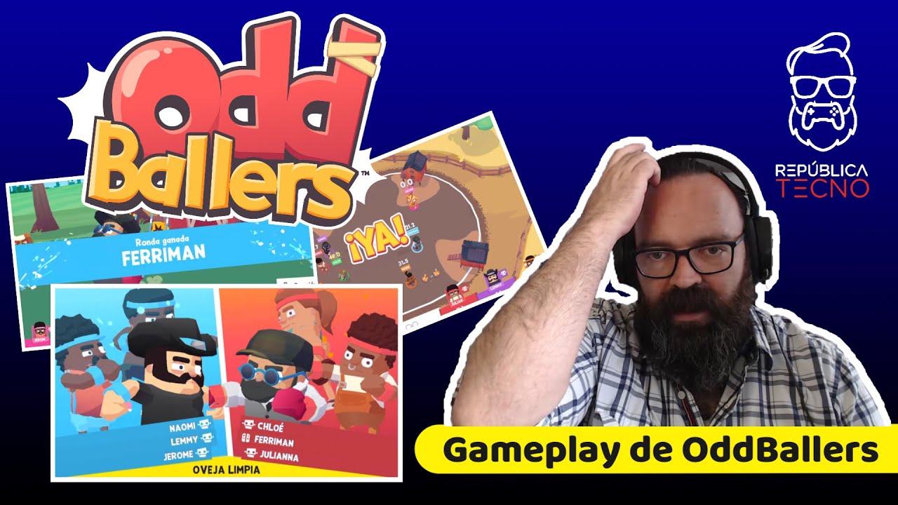 OddBallers: ¡Prepárate para pelear y esquivar pelotas!