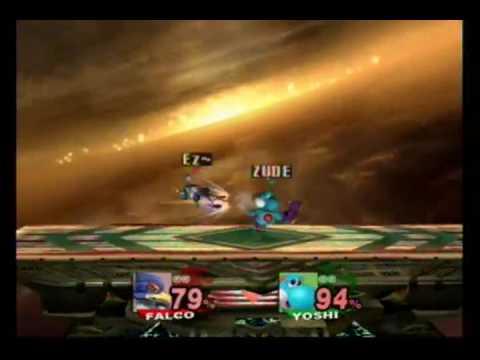 Ezgon (Falco) vs Zudenka (Yoshi)