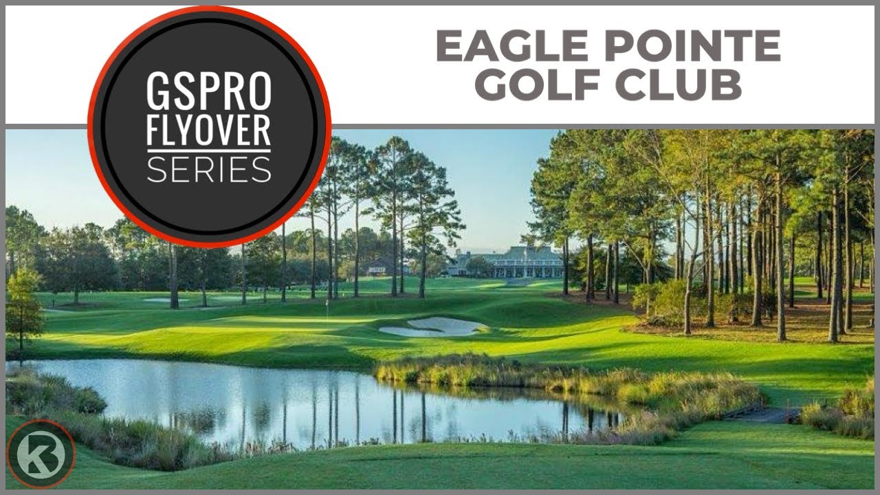 Watch Eagle Pointe Golf Club flyover on YouTube