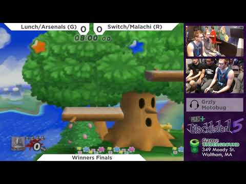Blacklisted 5 Doubles WF - Lunchables/Arsenals (G) vs Switch/Malachi (R)