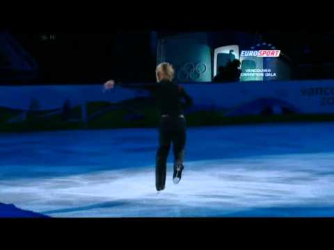 Evgeni Plushenko EX Vancouver 2010-Malade (BritESP)