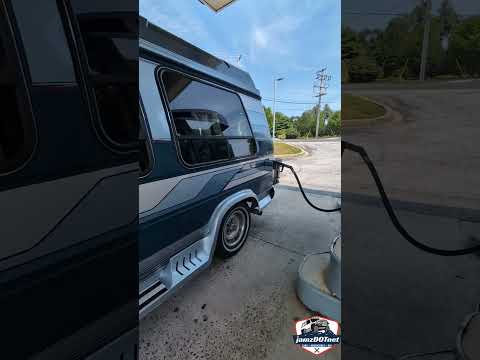 Thumbnail for Fueling Up the BEAST! 1991 Chevy G20 Conversion Van! by video, Car, Van, vide