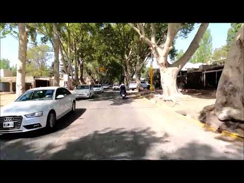 La Calle Anchorena, Luján de Cuyo. Mendoza. Argentina