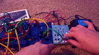 Video thumbnail for Lorre Mill Double Knot 3 (Prototype) x Meng Qi Wingie 2 x Dirtywave M8 (Impromptu Jam) by Allieway Audio