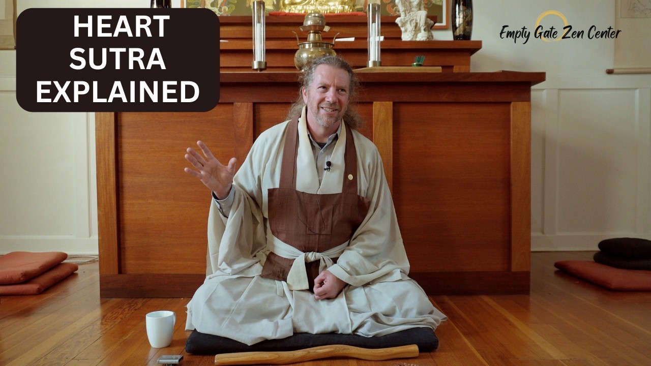 Heart Sutra: What Buddhism Really Teaches About Peace
