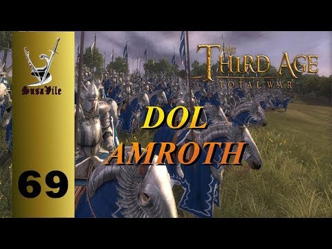Ep 69 - Third Age DaC (1.2) Dol Amroth "Massive bridge battle"
