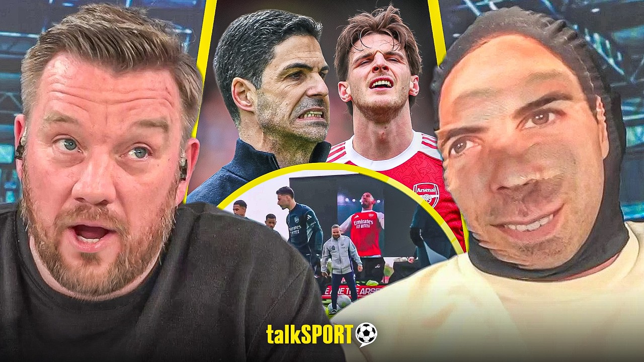 Jamie O'Hara's EXPLOSIVE RANT as Arsenal Players BLAME THE PITCH after TikTok Training Session!