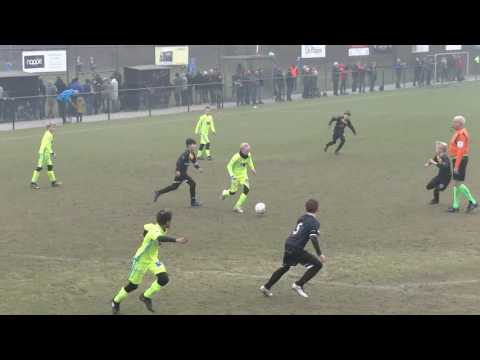 Nat. Elite U12A  Sporting Lokeren - KAA Gent - 18 februari 2017