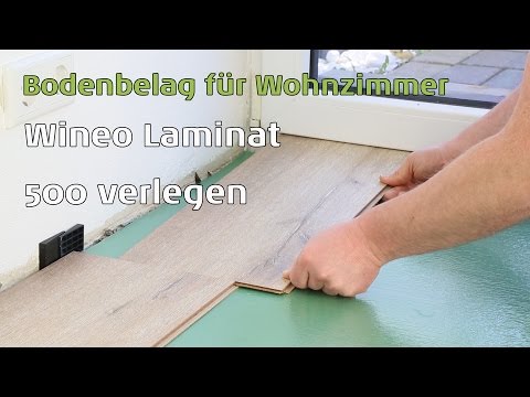 Видео-инструкция по укладке ламината Wineo