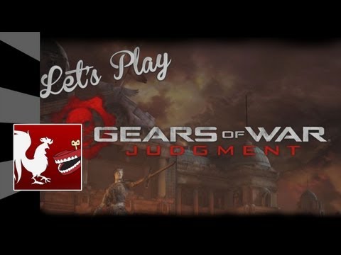 Achievement Hunter: Let's Play - Gears of War Judgment Survival Mode | Rooster Teeth