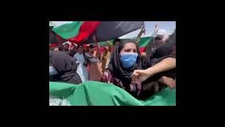 [爆卦] 阿富汗街頭出現大量反塔利班示威群眾