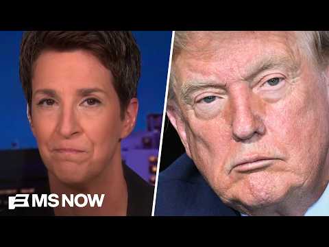 Maddow: Donald Trump lost the war he started with Iran; Trump humiliated on world stage