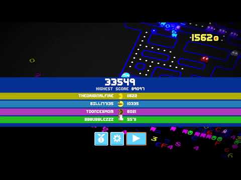 Pac-Man 256 10/20/20