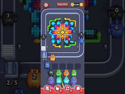 Guide du Niveau 2932 de Pixel Flow