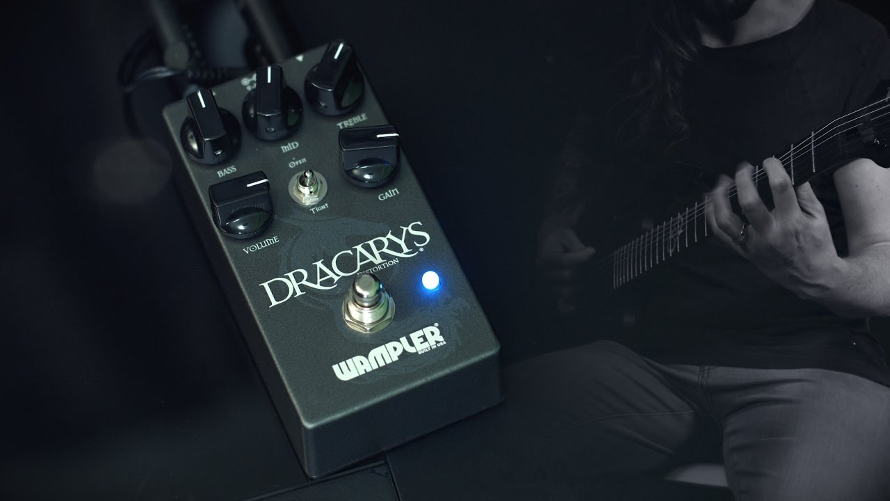 Wampler Dracarys Distortion Pedal