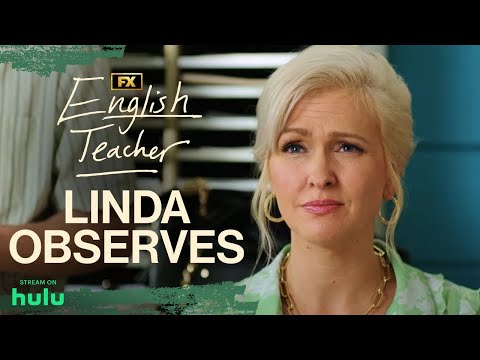 Linda Observes Evan's Class - Scene | English Teacher | FX