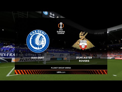 FC 25 | KAA Gent 1 - 3 Doncaster Rovers | UEFA Europa League - MD 7 - 28/29