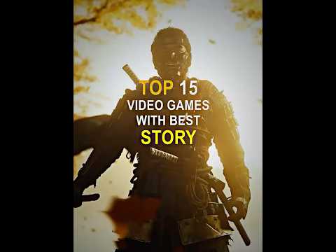 TOP 15 GAMES WITH BEST STORY #shorts #gaming