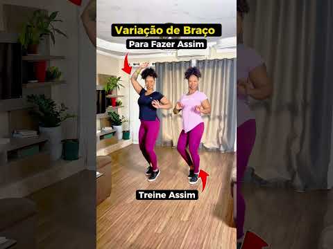Qual forma de usar os BRAÇOS no REBOLADO do SAMBA NO PÉ, você mais gosta ? #sambanopé
