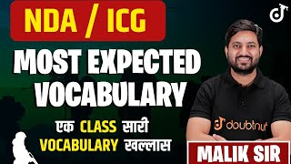 NDA 2 2022 | Synonyms and Antonyms in English | Idioms | Most Expected Vocabulary For NDA 2