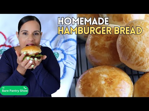 Best Burger Buns Recipe | @jaelofthevillage Shout Out!!!!