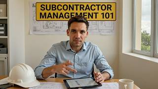 Master subcontractor management in 11 minutes