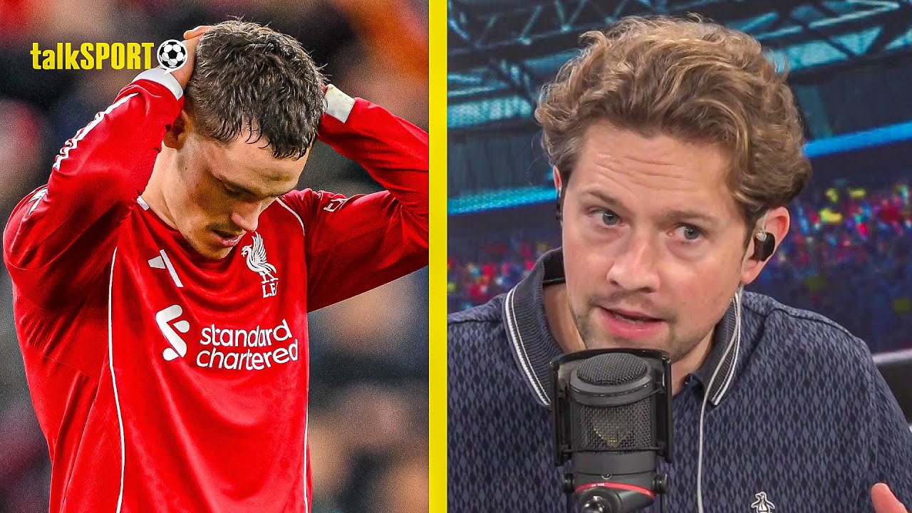 "He's Done His JOB!" Rory Jennings CLAIMS Wirtz Only Getting CRITICISED Because Of Liverpool's Form